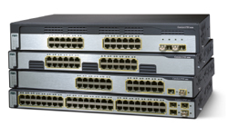 Семейство Cisco Catalyst 3750