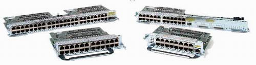 Модули Etherswitch для ISR 2800-3800