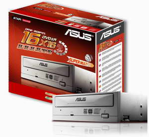 Оптический привод DVD SuperMulti ASUS DRW-1608P2S