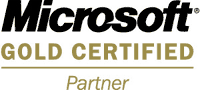 Microsoft Gold Certified Partner