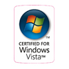 Certified for Windows Vista