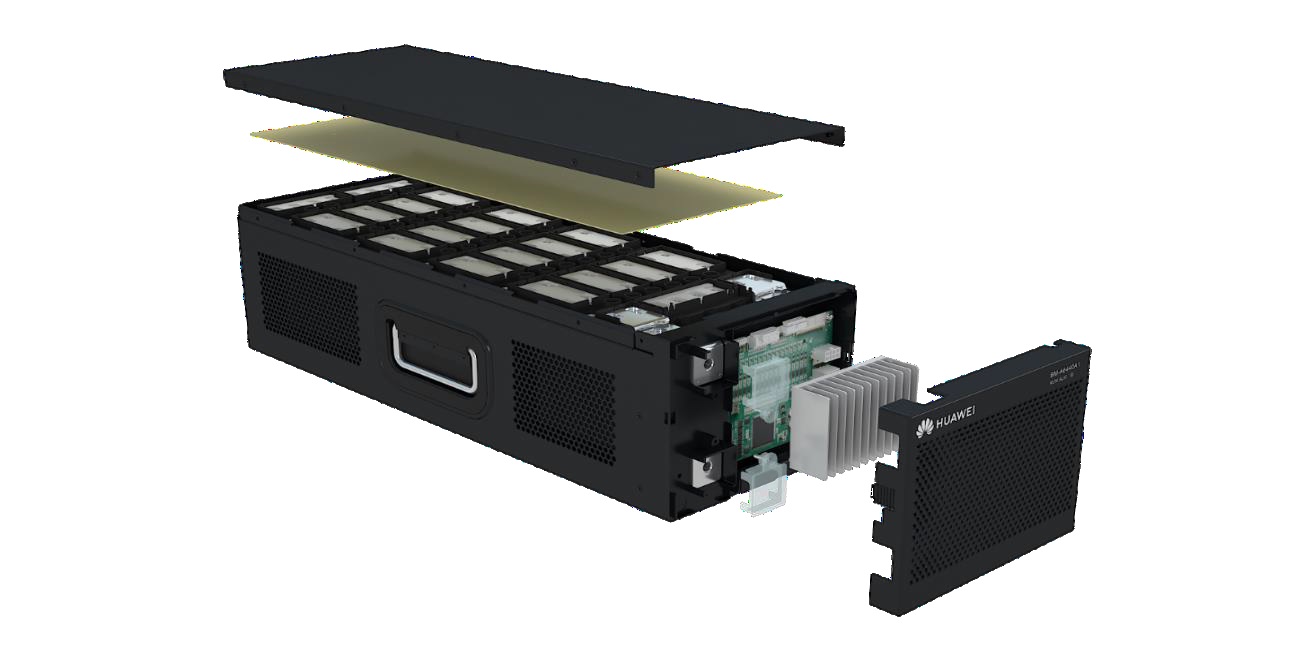 ESM-6440P1 Energy Storage Module, 64V, 40Ah, 200mm*592mm*155mm